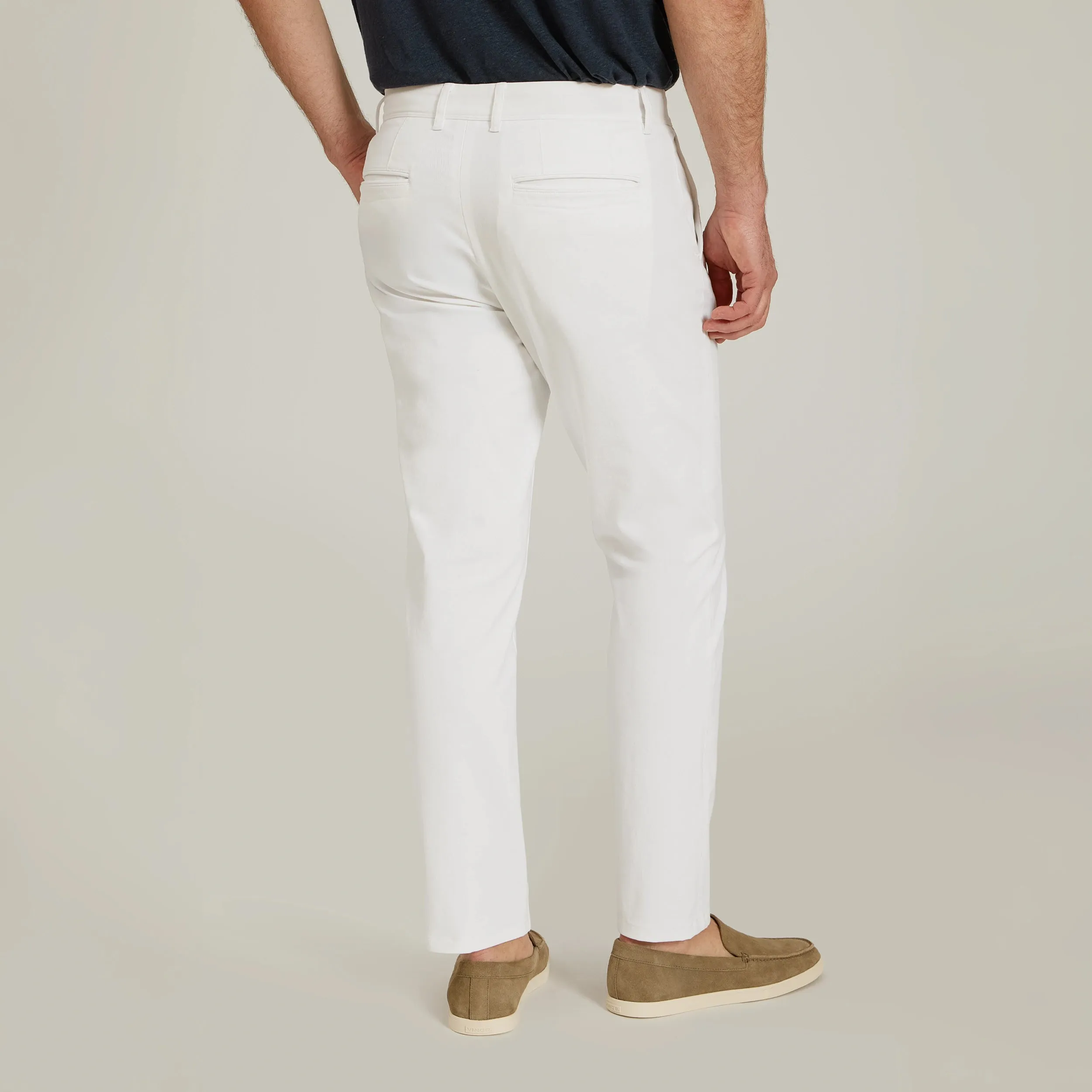 Everyday Comfort Chino Slim Pants sold by Mott & Bow product image thumbnail 5