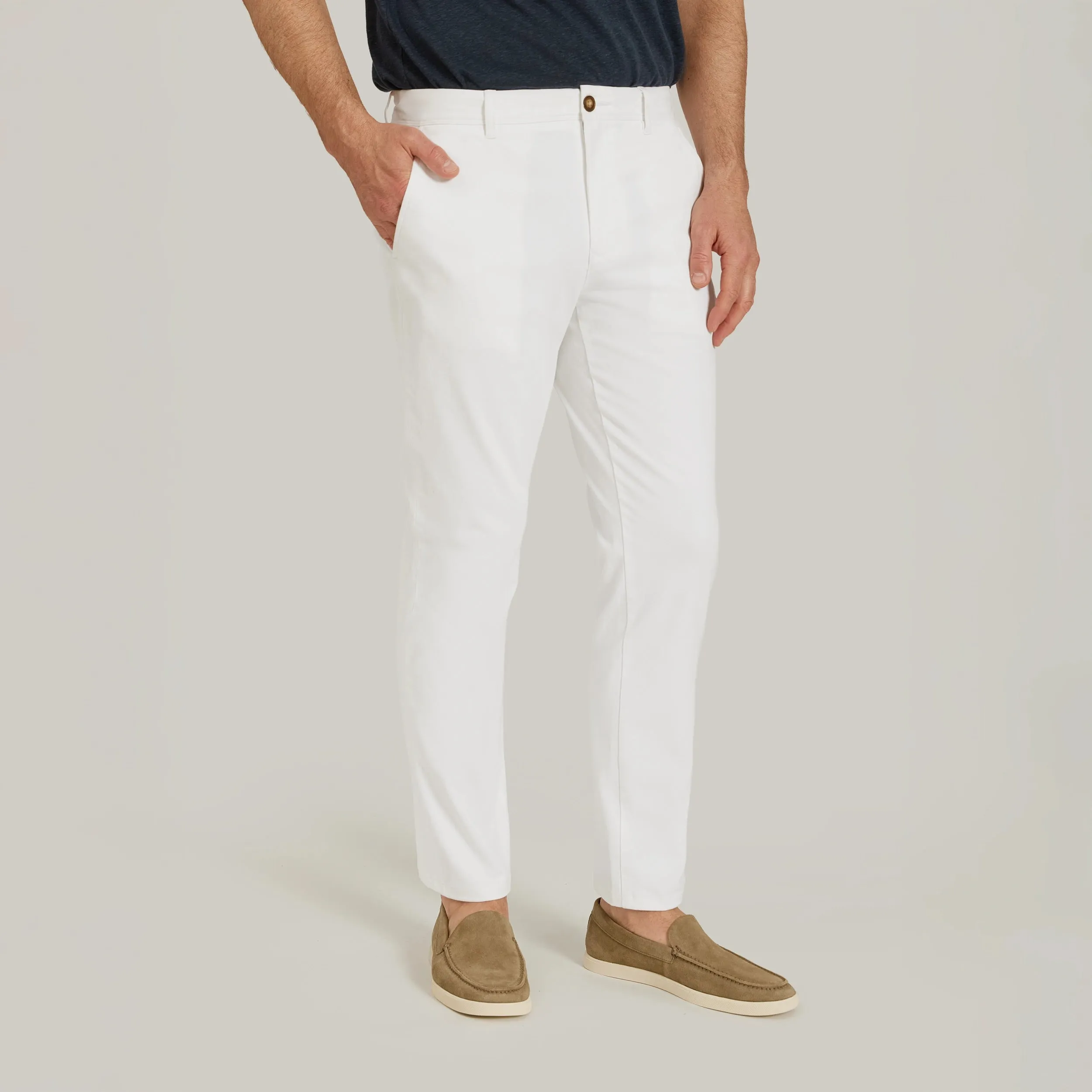 Everyday Comfort Chino Slim Pants sold by Mott & Bow product image thumbnail 3