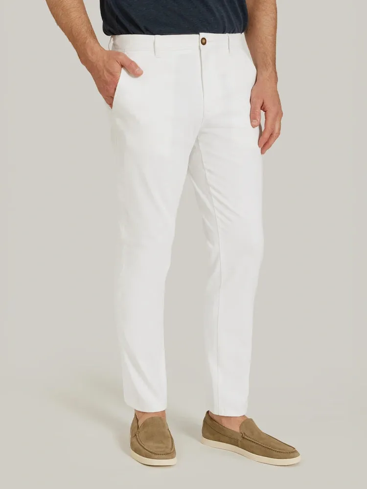 Everyday Comfort Chino Slim Pants sold by Mott & Bow