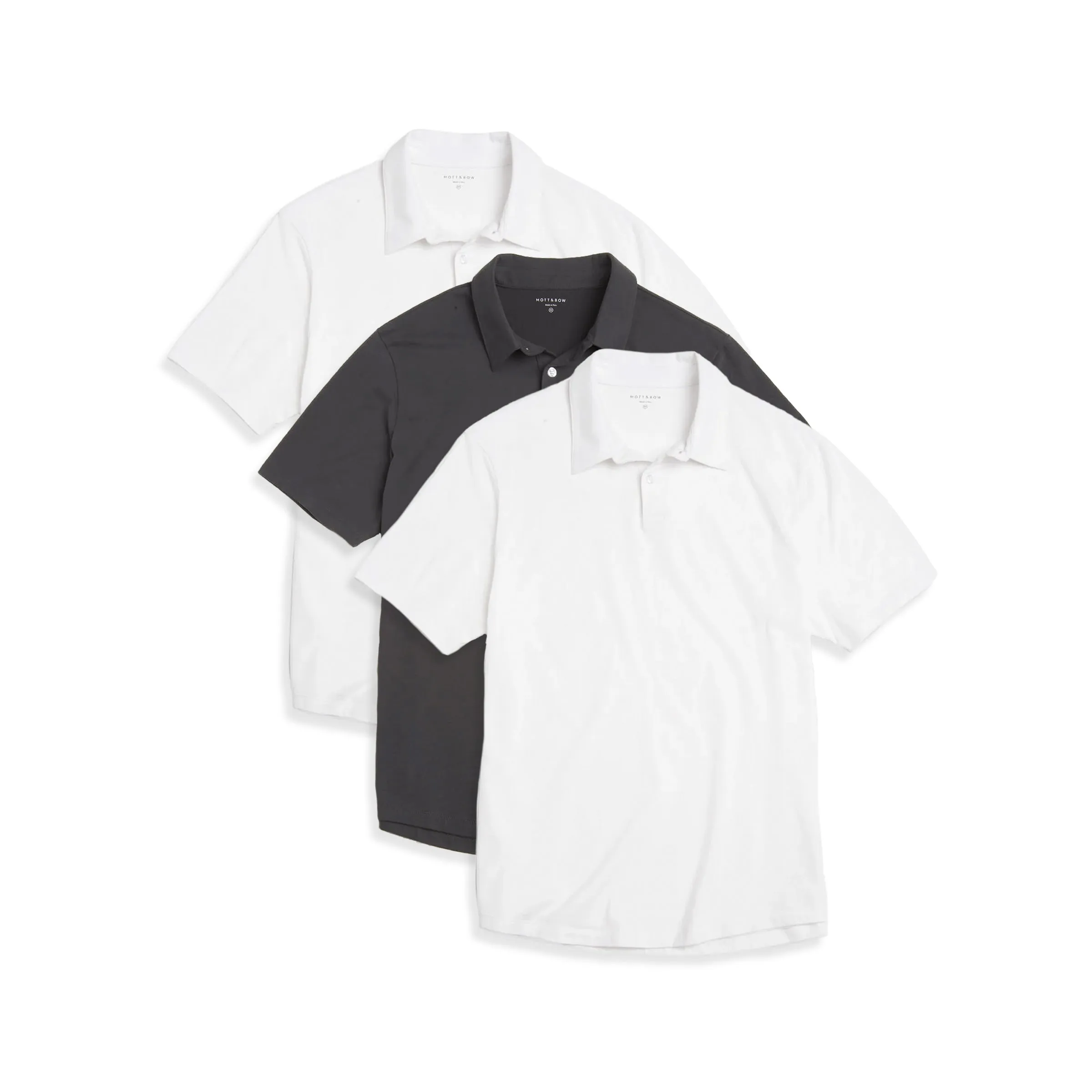 Jersey Sueded Polo 3-Pack sold by Mott & Bow product image thumbnail 3