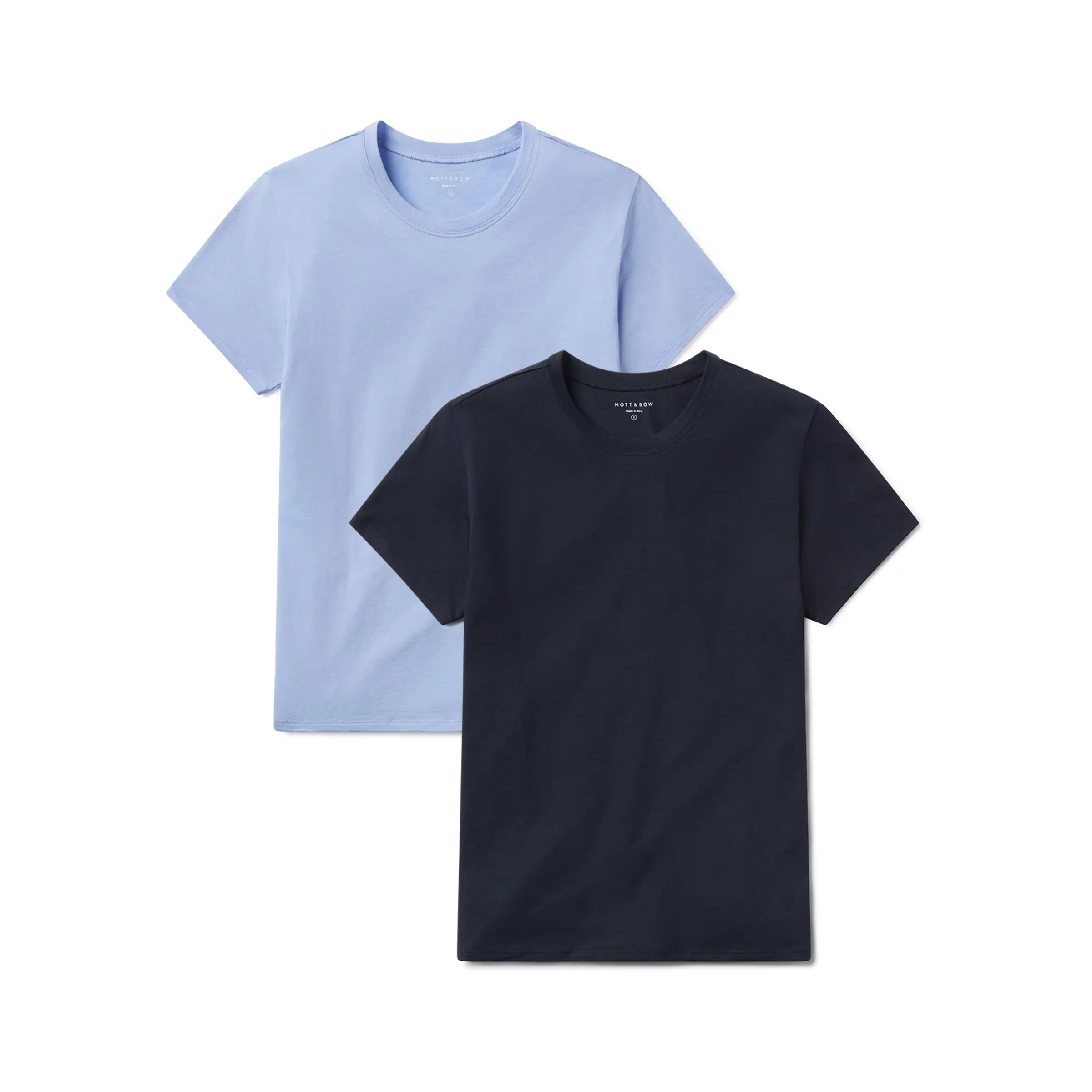 Relaxed Crew Marcy Tee 2-Pack sold by Mott & Bow product image thumbnail 3