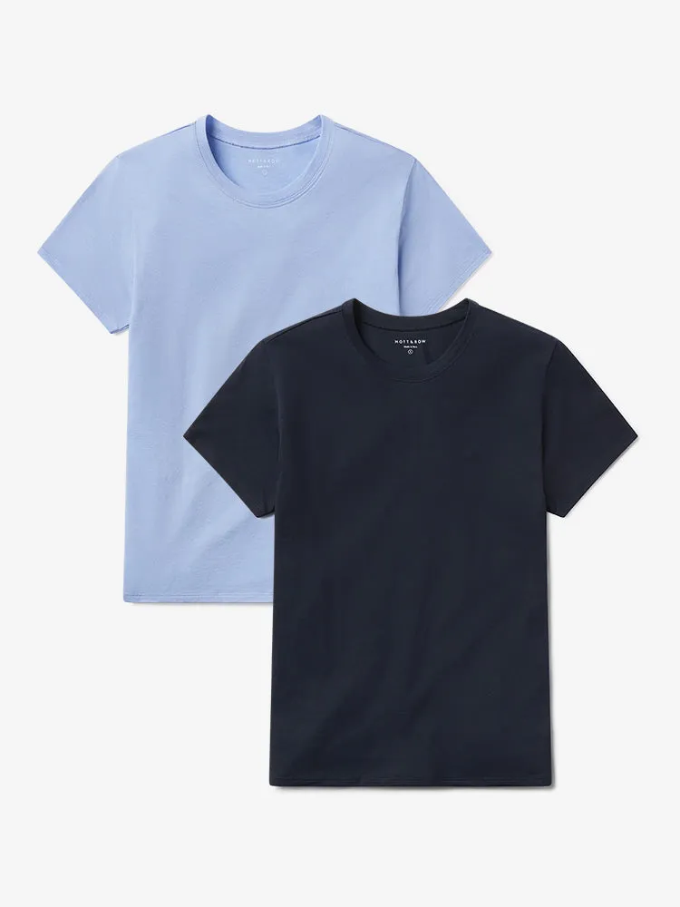 Relaxed Crew Marcy Tee 2-Pack sold by Mott & Bow