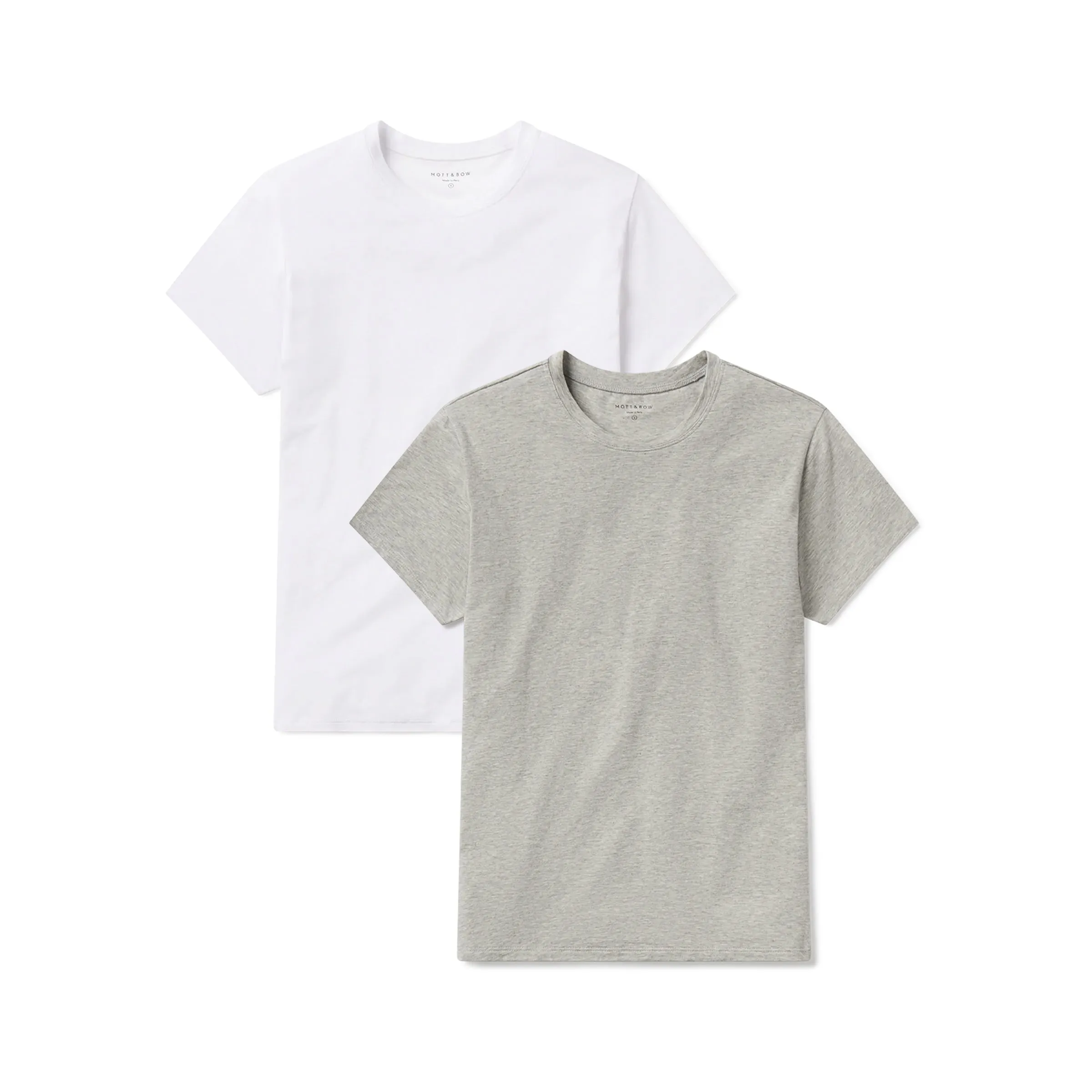 Relaxed Crew Marcy Tee 2-Pack sold by Mott & Bow product image thumbnail 3