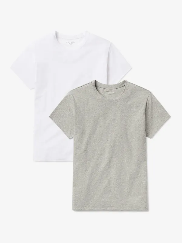 Relaxed Crew Marcy Tee 2-Pack sold by Mott & Bow