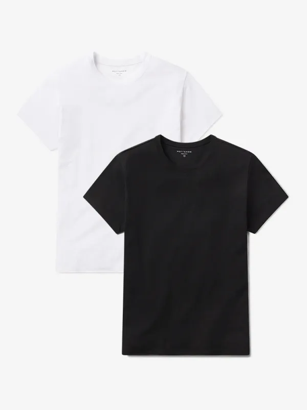 Relaxed Crew Marcy Tee 2-Pack sold by Mott & Bow
