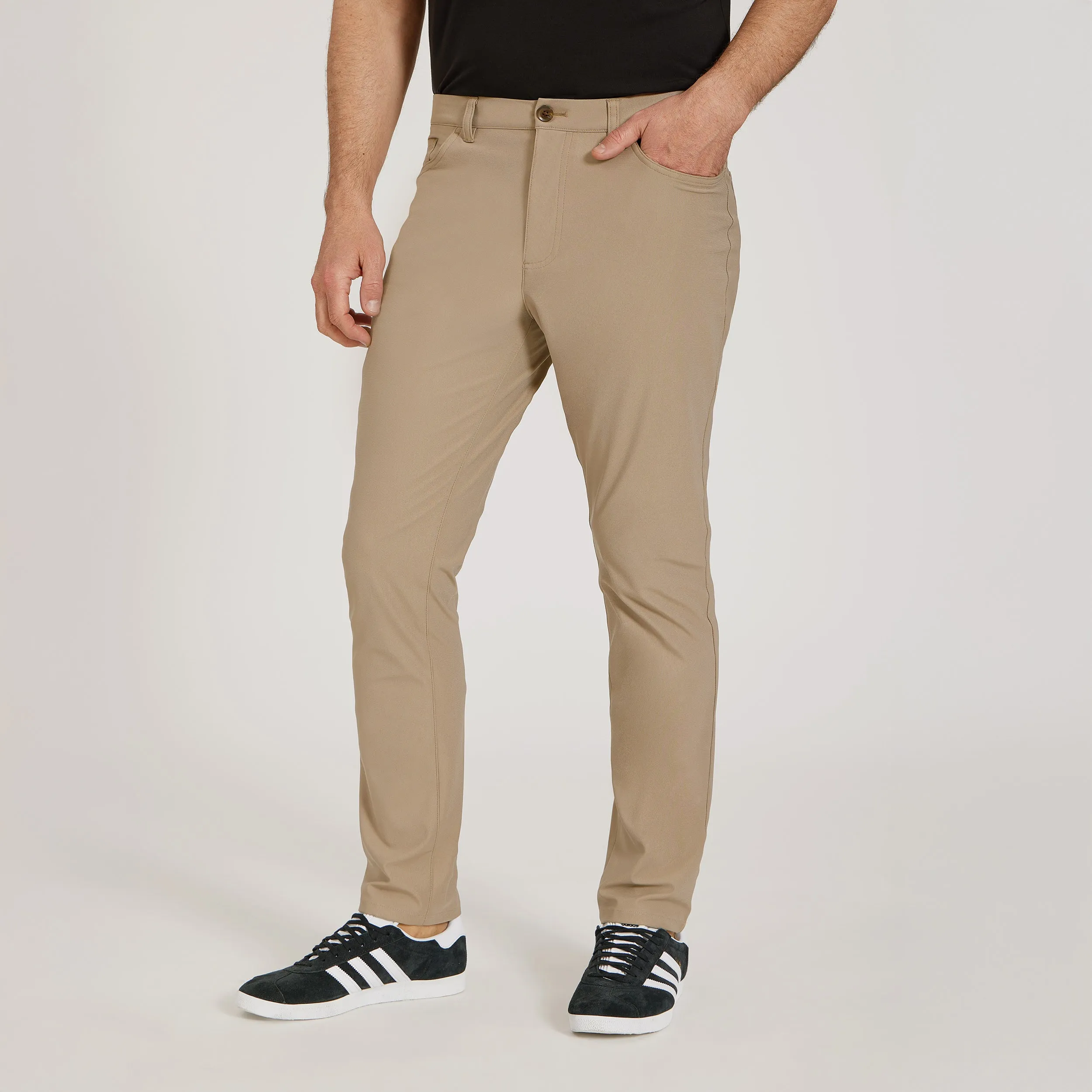 5 Pocket Travel Pants sold by Mott & Bow product image thumbnail 4