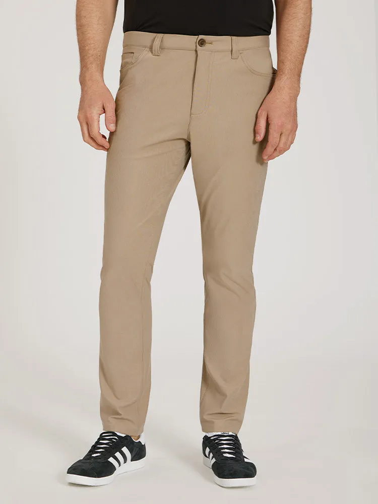 5 Pocket Travel Pants sold by Mott & Bow