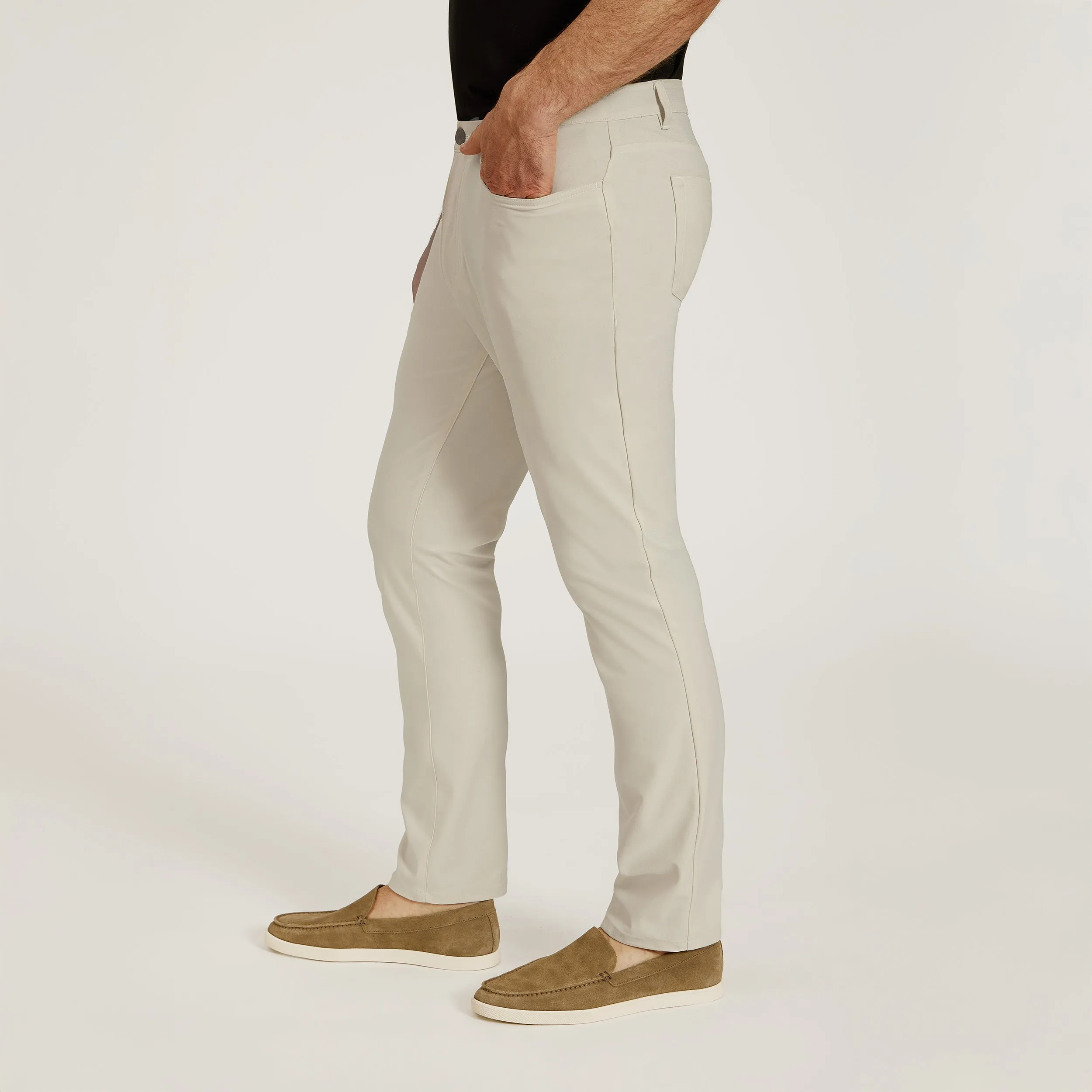 5 Pocket Travel Pants sold by Mott & Bow product image thumbnail 4