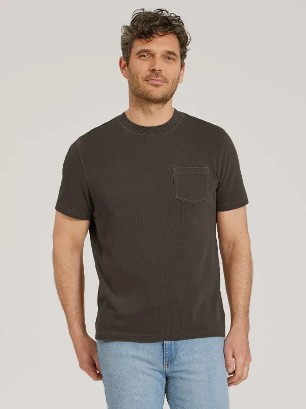 Cotton Jersey One Pocket Tee sold by Mott & Bow