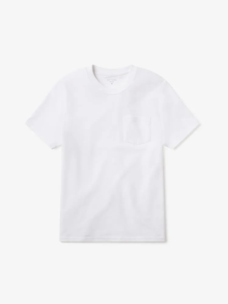 Cotton Jersey One Pocket Tee sold by Mott & Bow product image thumbnail 2