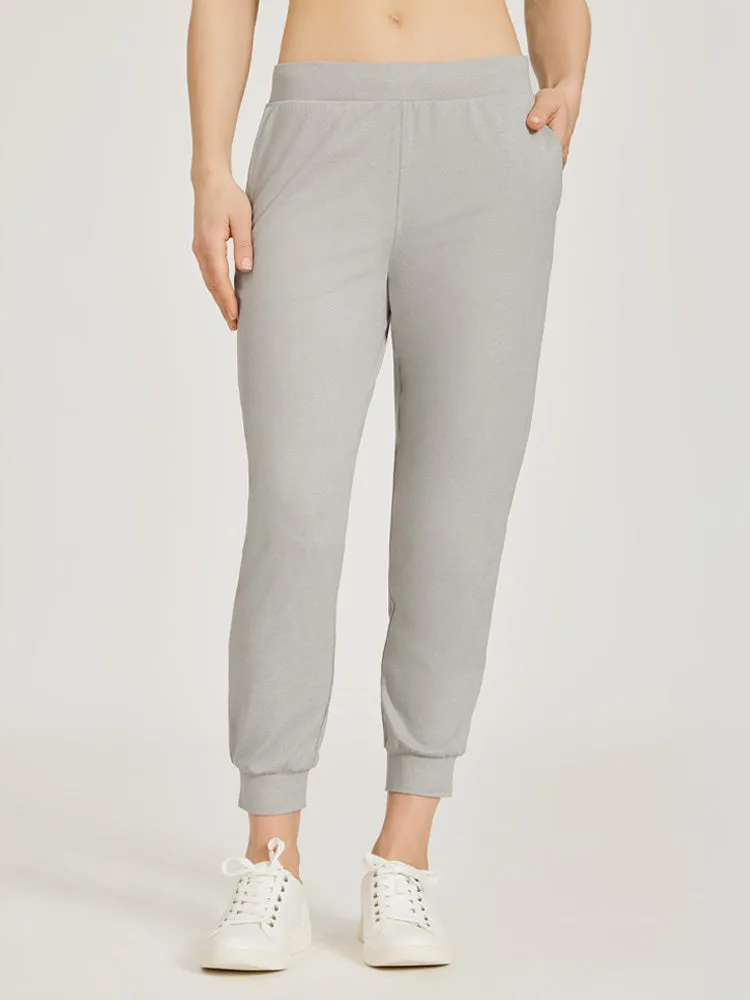 Cropped Performance Jogger sold by Mott & Bow