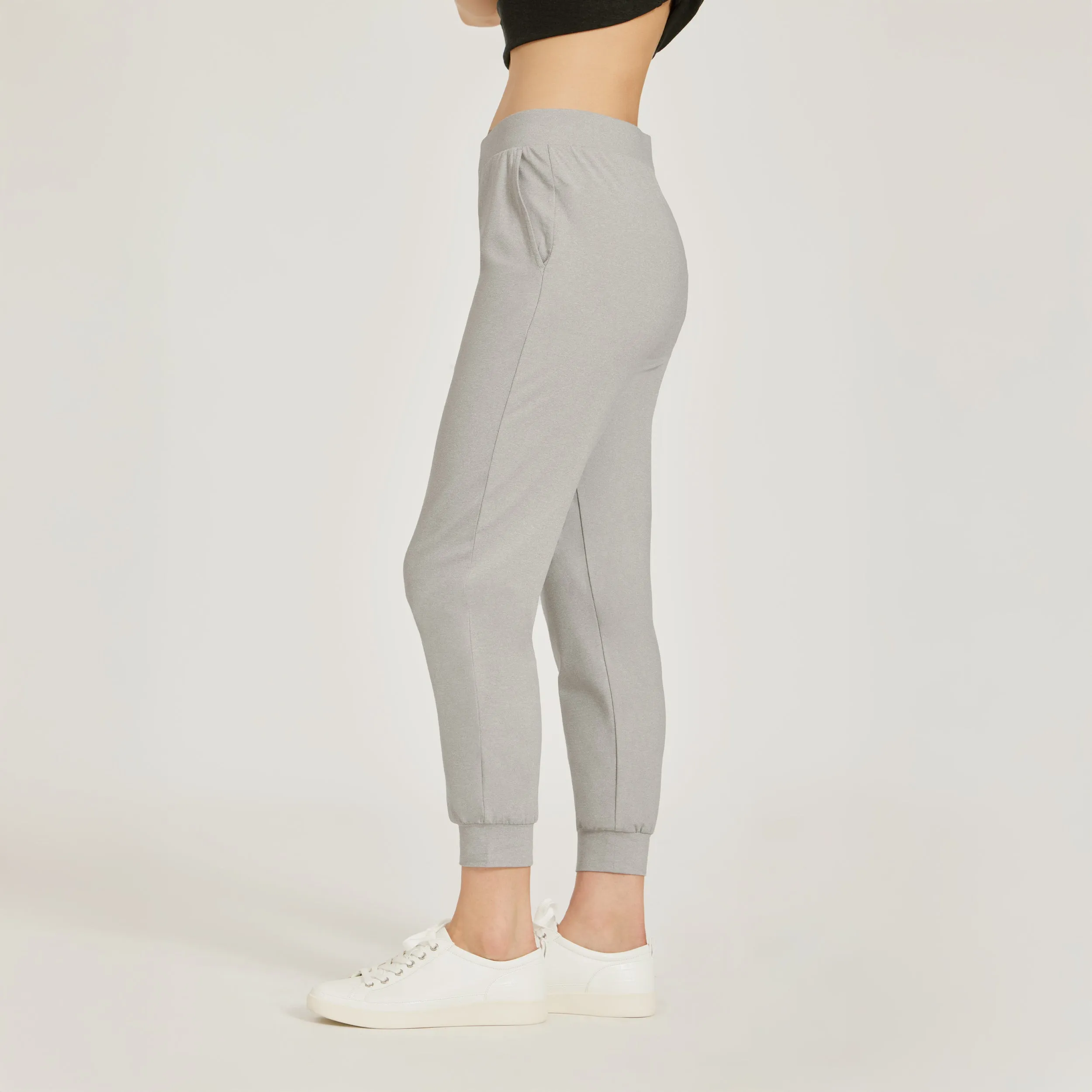 Cropped Performance Jogger sold by Mott & Bow product image thumbnail 5
