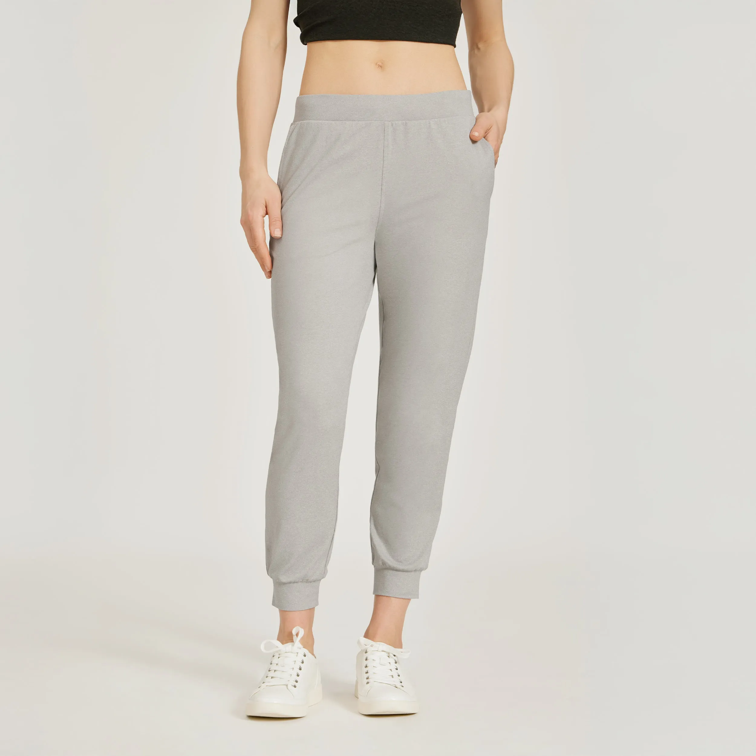 Cropped Performance Jogger sold by Mott & Bow product image thumbnail 3