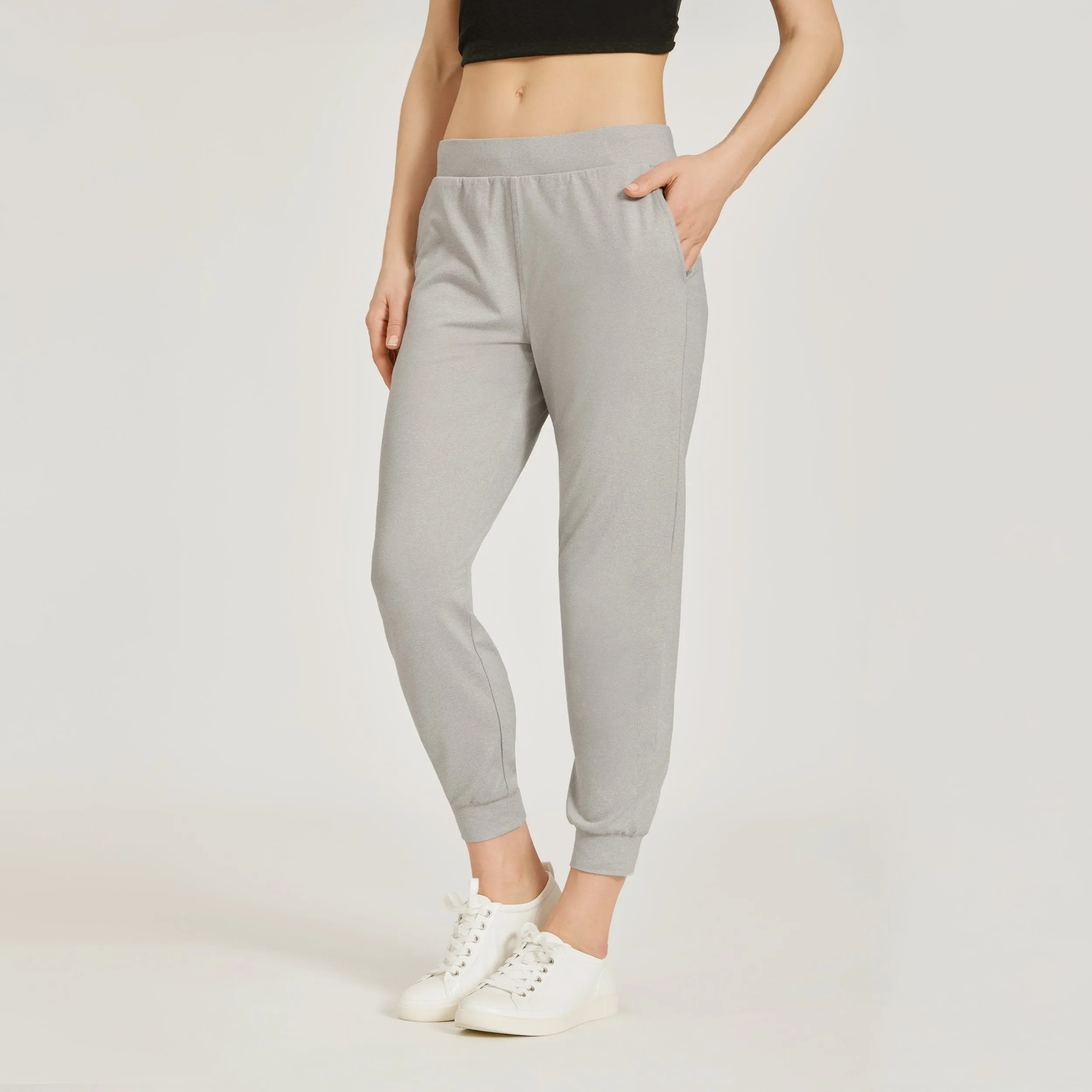 Cropped Performance Jogger sold by Mott & Bow product image thumbnail 4
