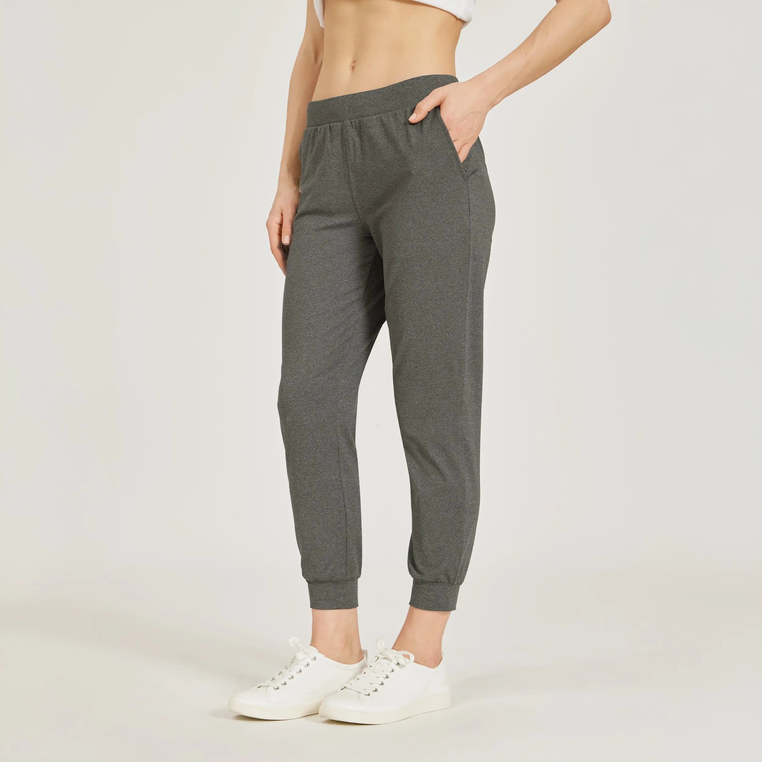 Cropped Performance Jogger sold by Mott & Bow product image thumbnail 4