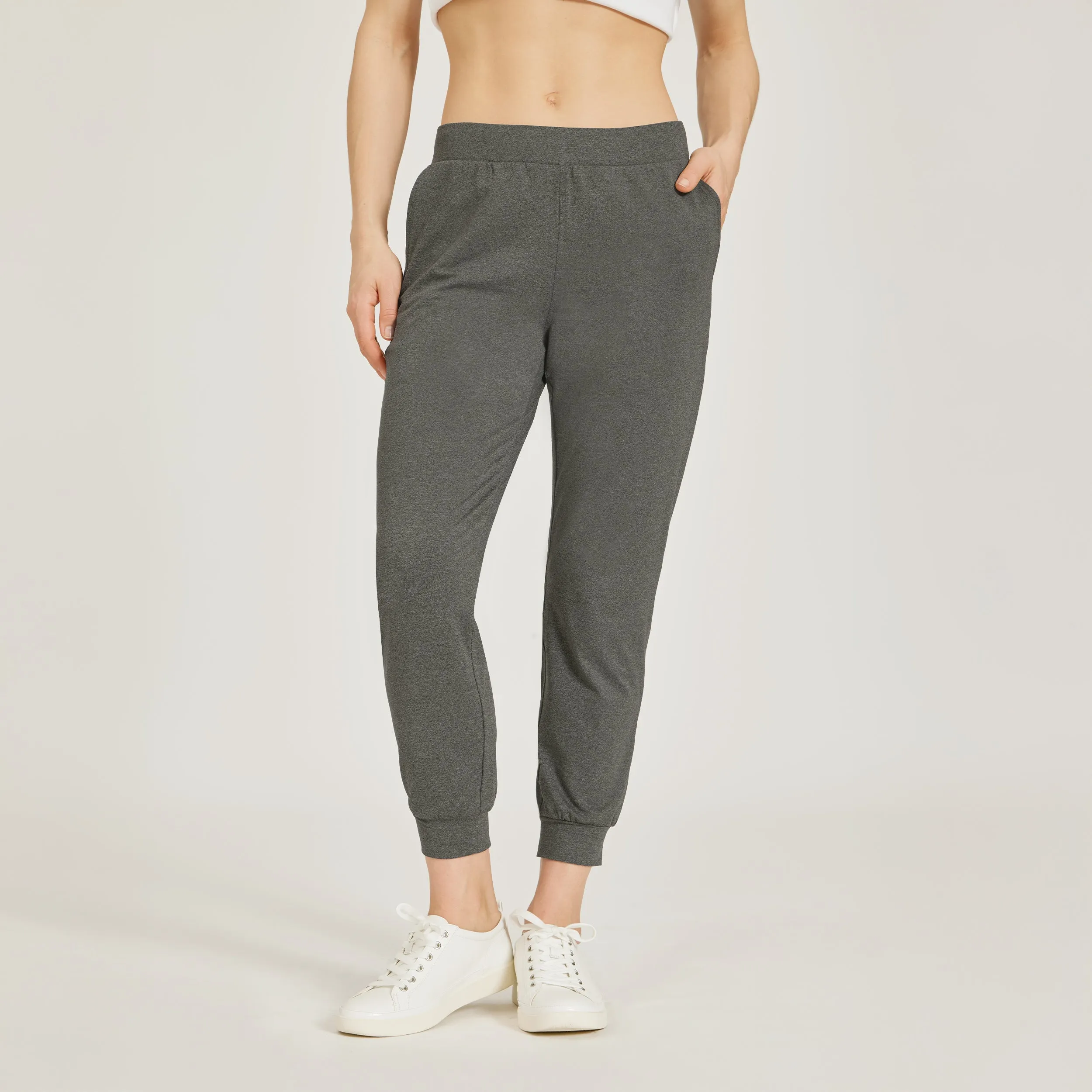 Cropped Performance Jogger sold by Mott & Bow product image thumbnail 3