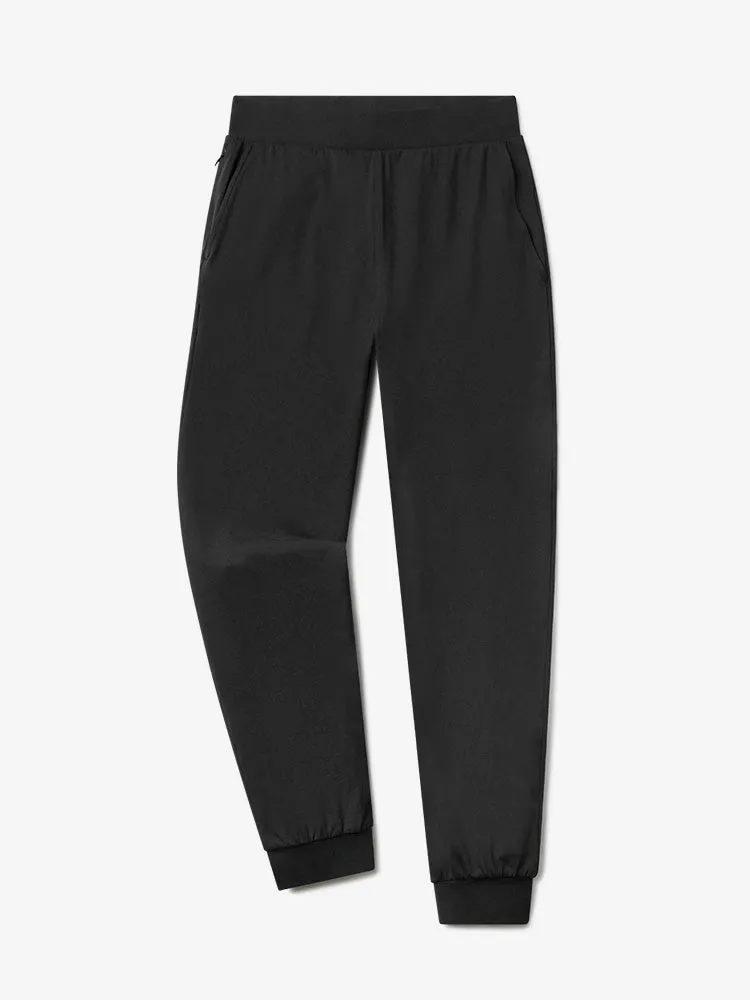 Cropped Performance Jogger sold by Mott & Bow product image thumbnail 2