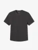 Cotton Waffle Curved Hem Crew sold by Mott & Bow