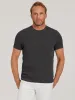 Cotton Waffle Curved Hem Crew sold by Mott & Bow
