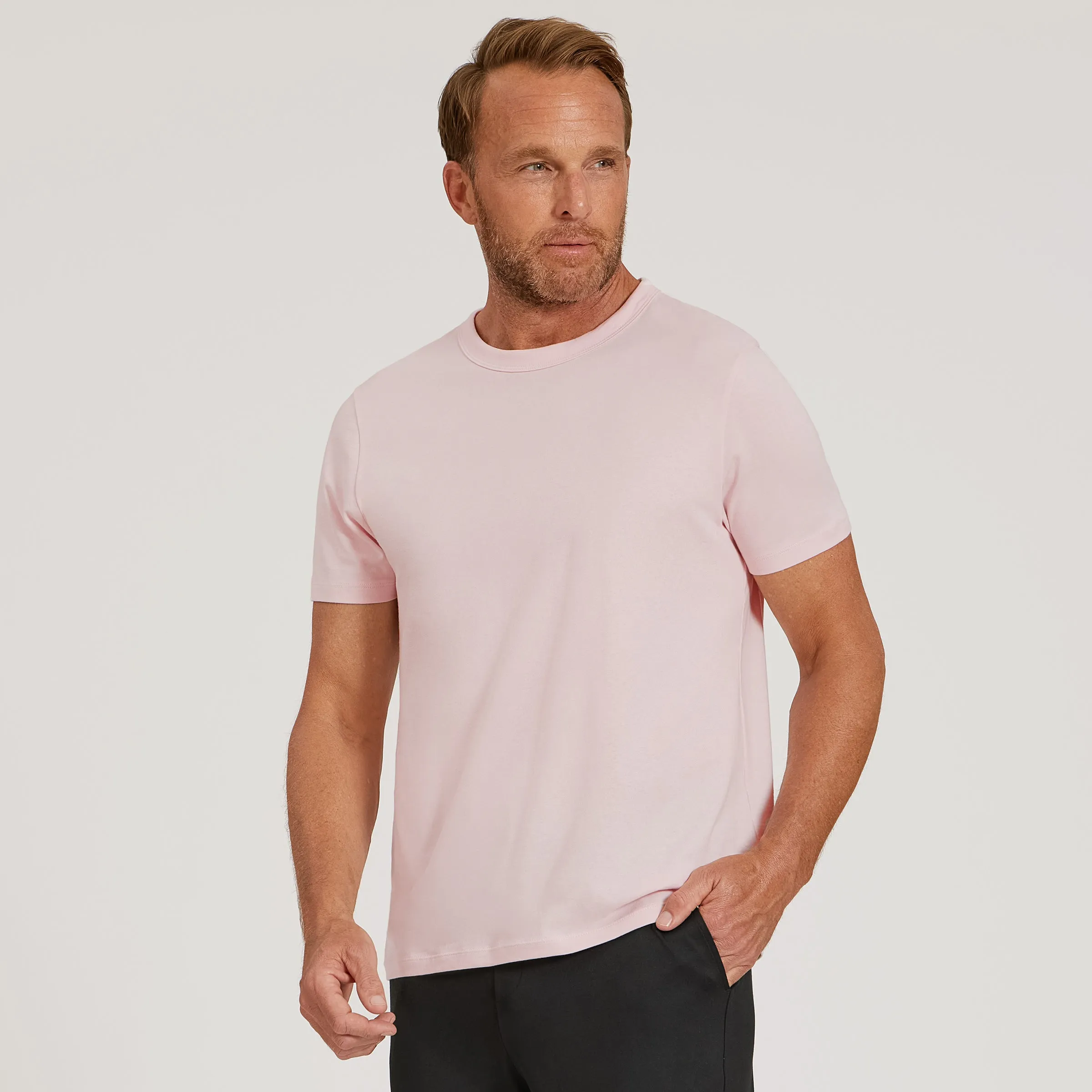 Classic Crew Driggs Tee sold by Mott & Bow product image thumbnail 4