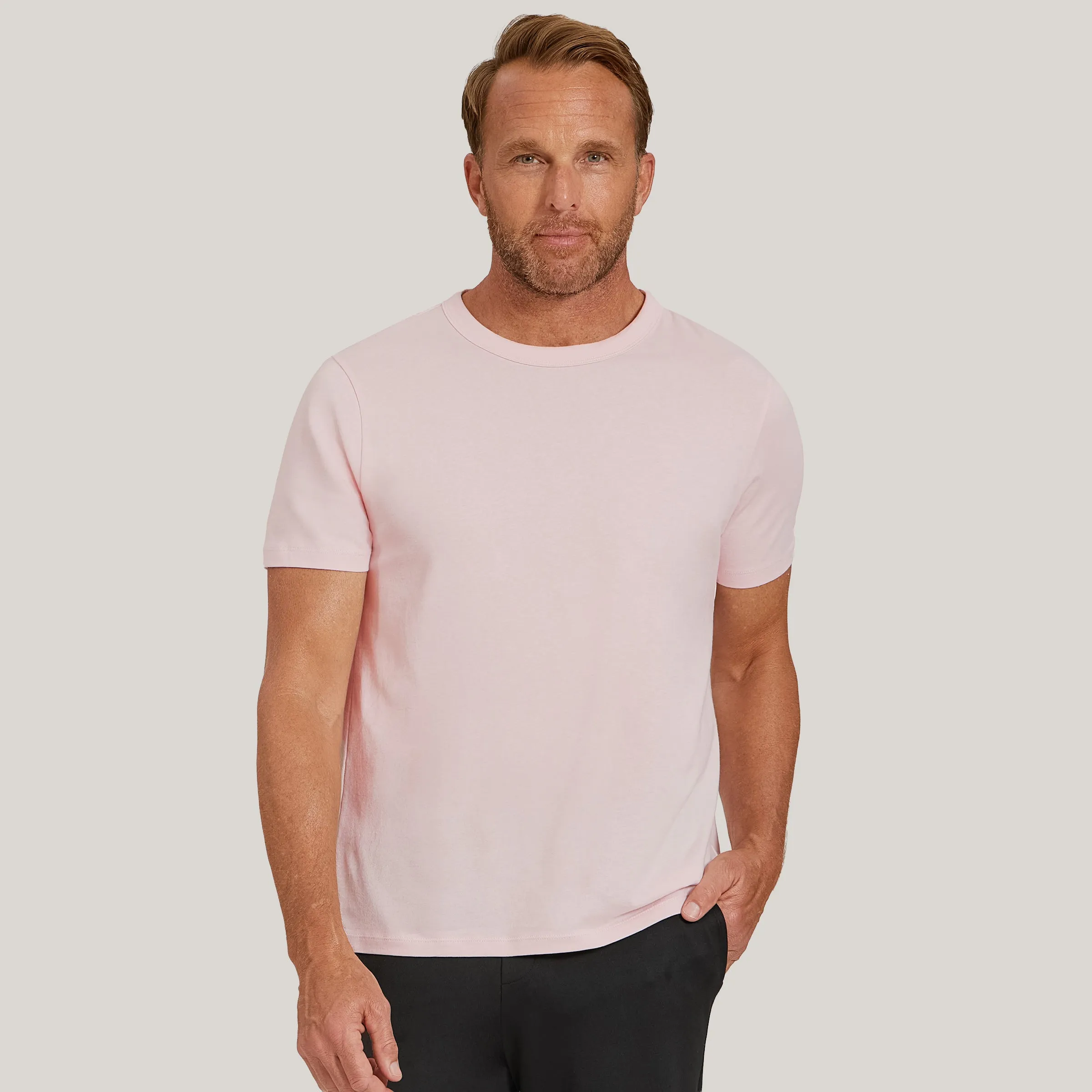 Classic Crew Driggs Tee sold by Mott & Bow product image thumbnail 3