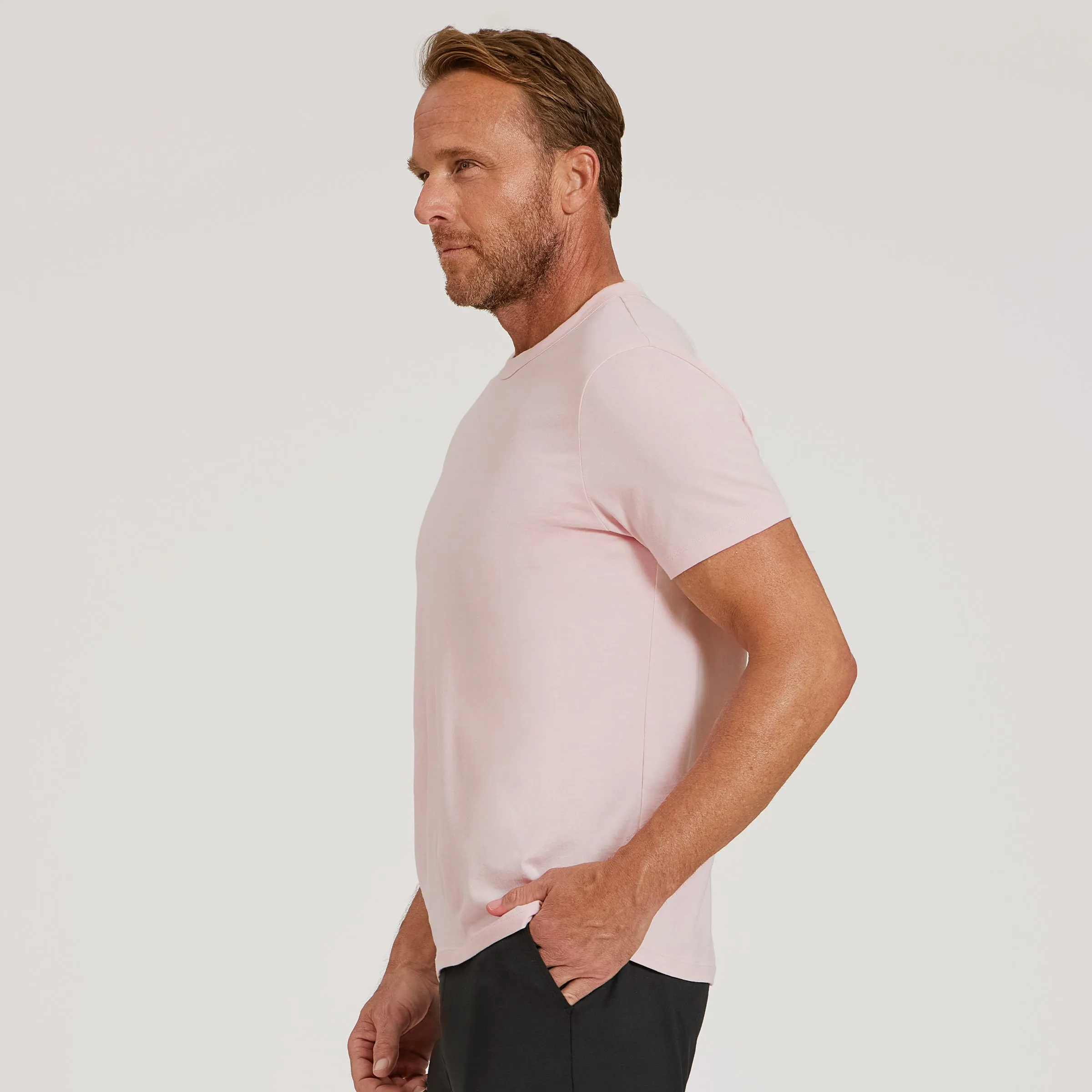 Classic Crew Driggs Tee sold by Mott & Bow product image thumbnail 5