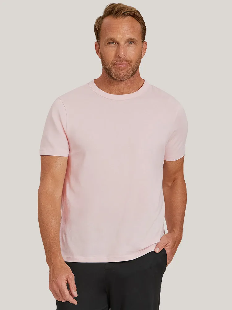 Classic Crew Driggs Tee sold by Mott & Bow