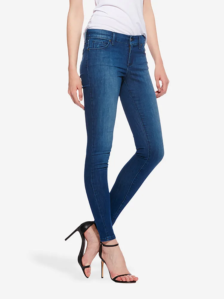 Mid Rise Skinny Carmine Jeans sold by Mott & Bow
