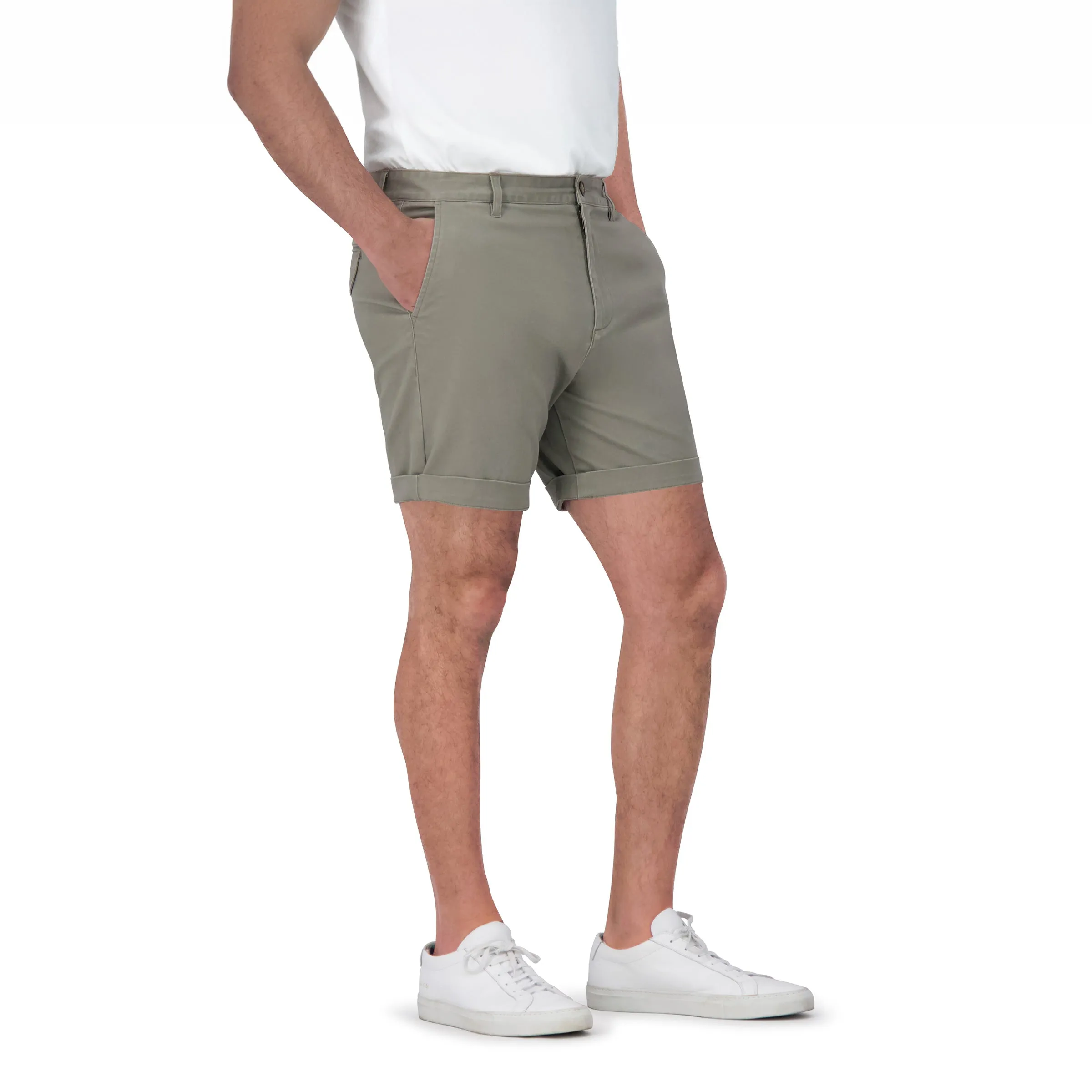 Stretch Chino Short (Copy) sold by Mott & Bow product image thumbnail 5