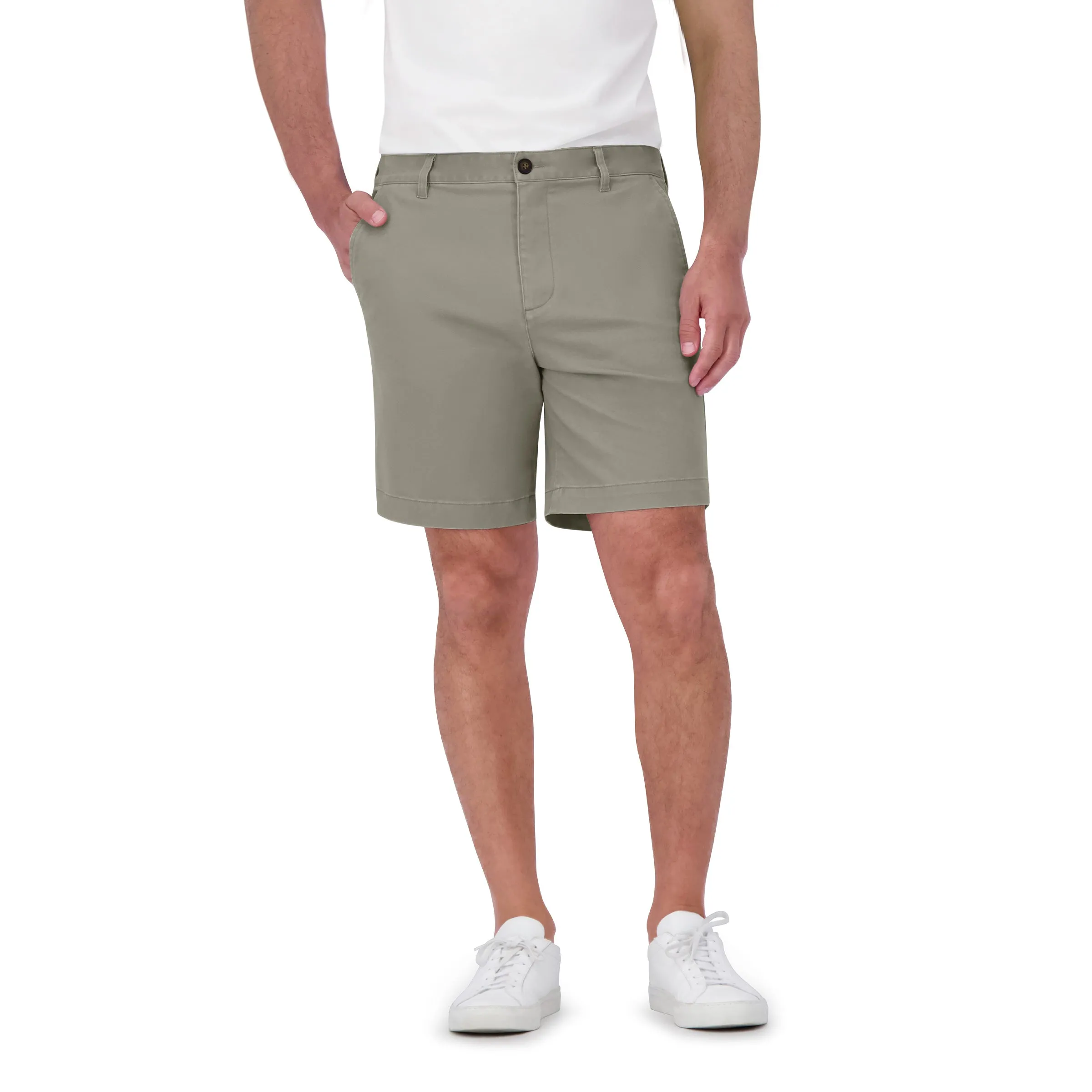 Stretch Chino Short (Copy) sold by Mott & Bow product image thumbnail 3