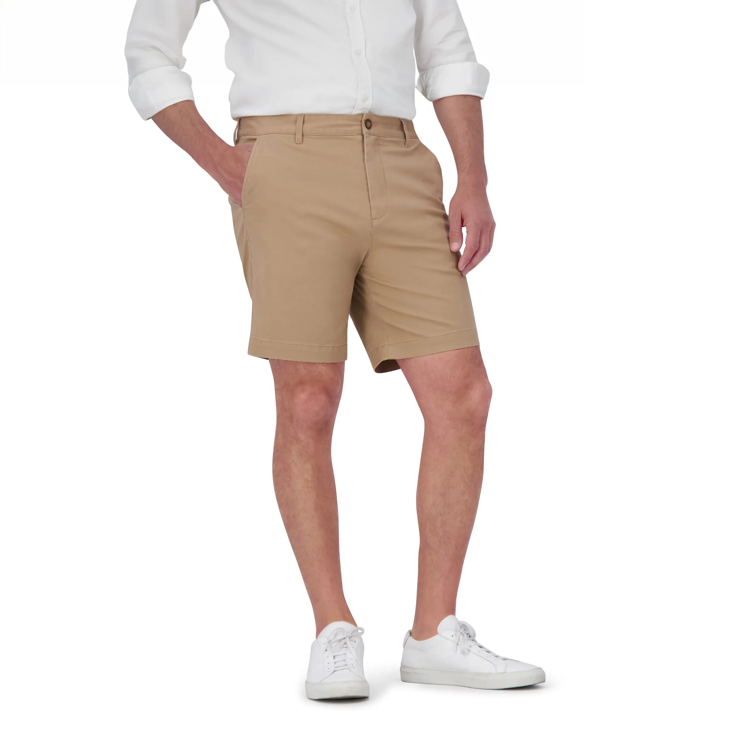 Stretch Chino Short (Copy) sold by Mott & Bow product image thumbnail 5