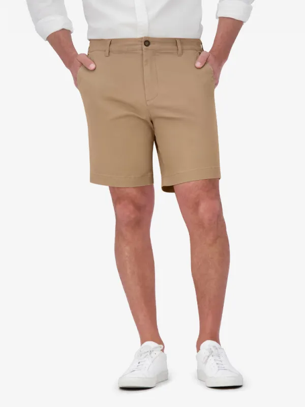 Stretch Chino Short (Copy) sold by Mott & Bow