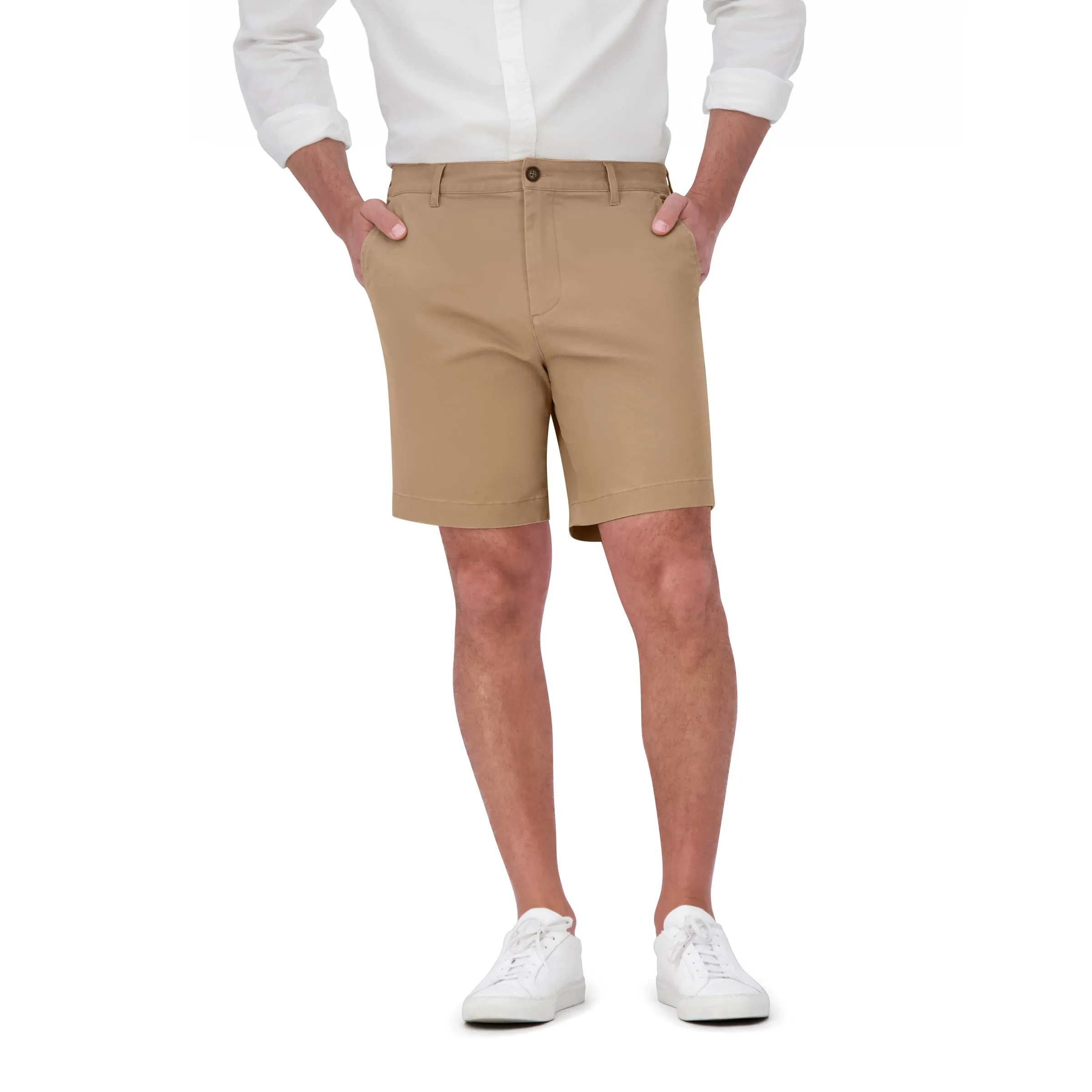 Stretch Chino Short (Copy) sold by Mott & Bow product image thumbnail 3