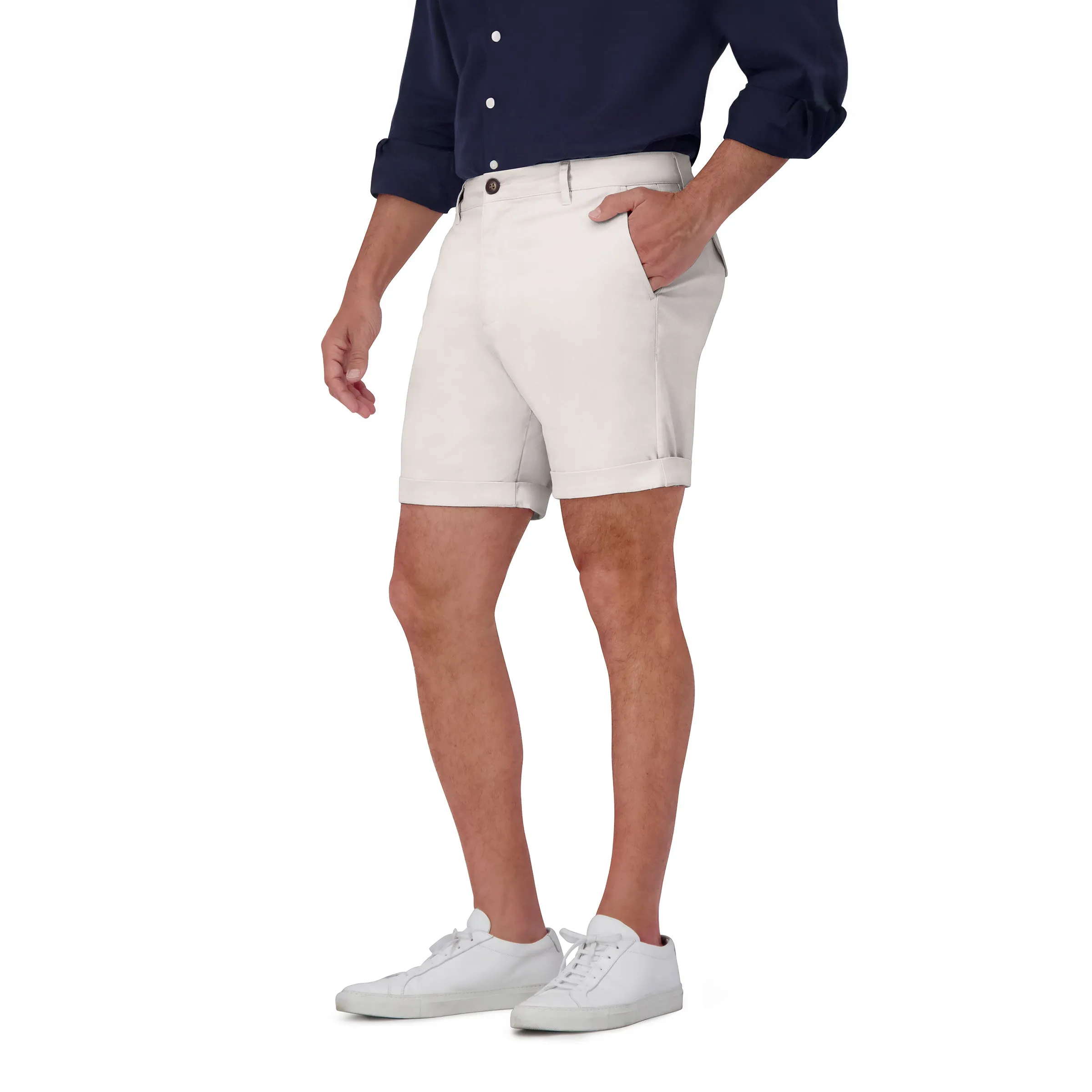 Stretch Chino Short (Copy) sold by Mott & Bow product image thumbnail 5