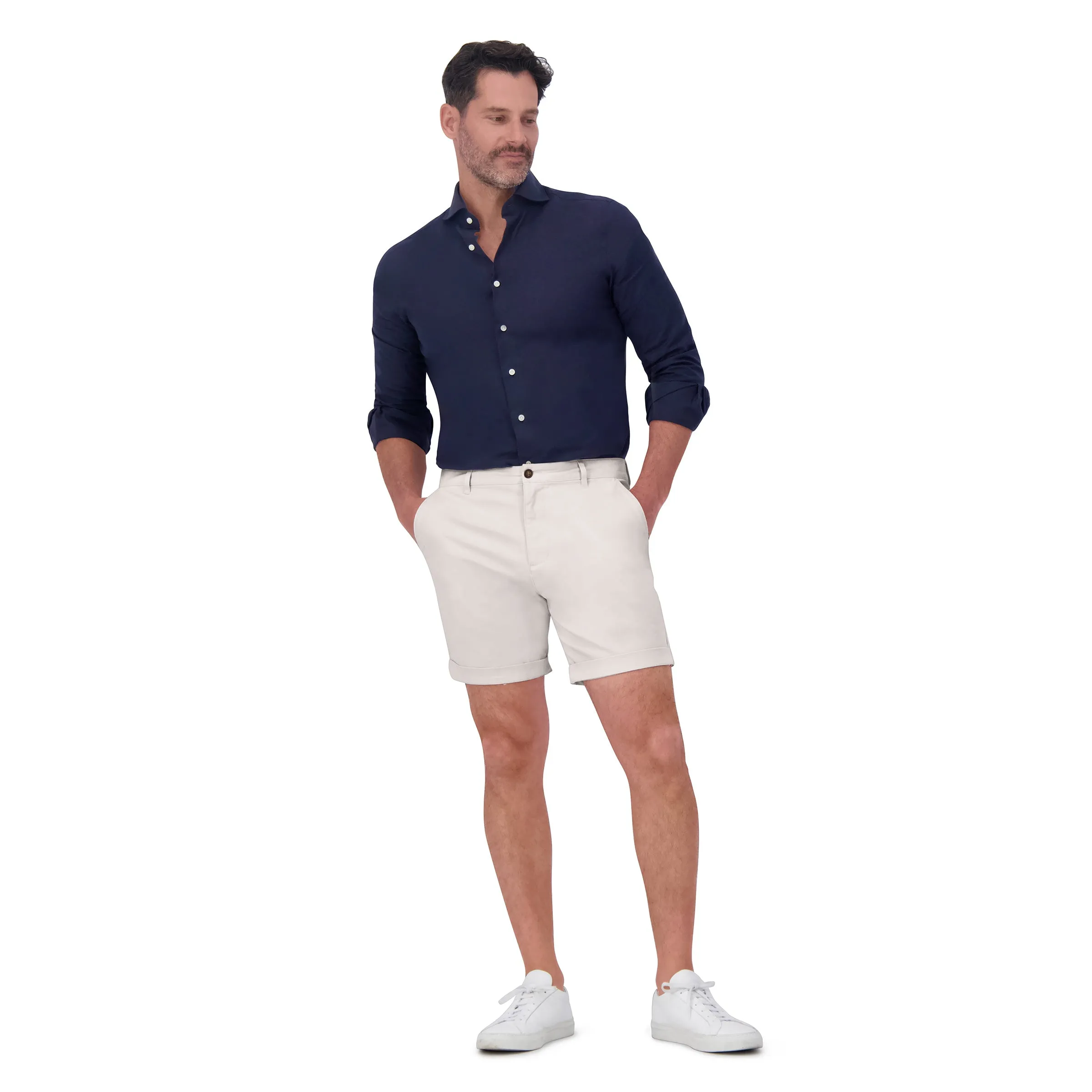Stretch Chino Short (Copy) sold by Mott & Bow product image thumbnail 4