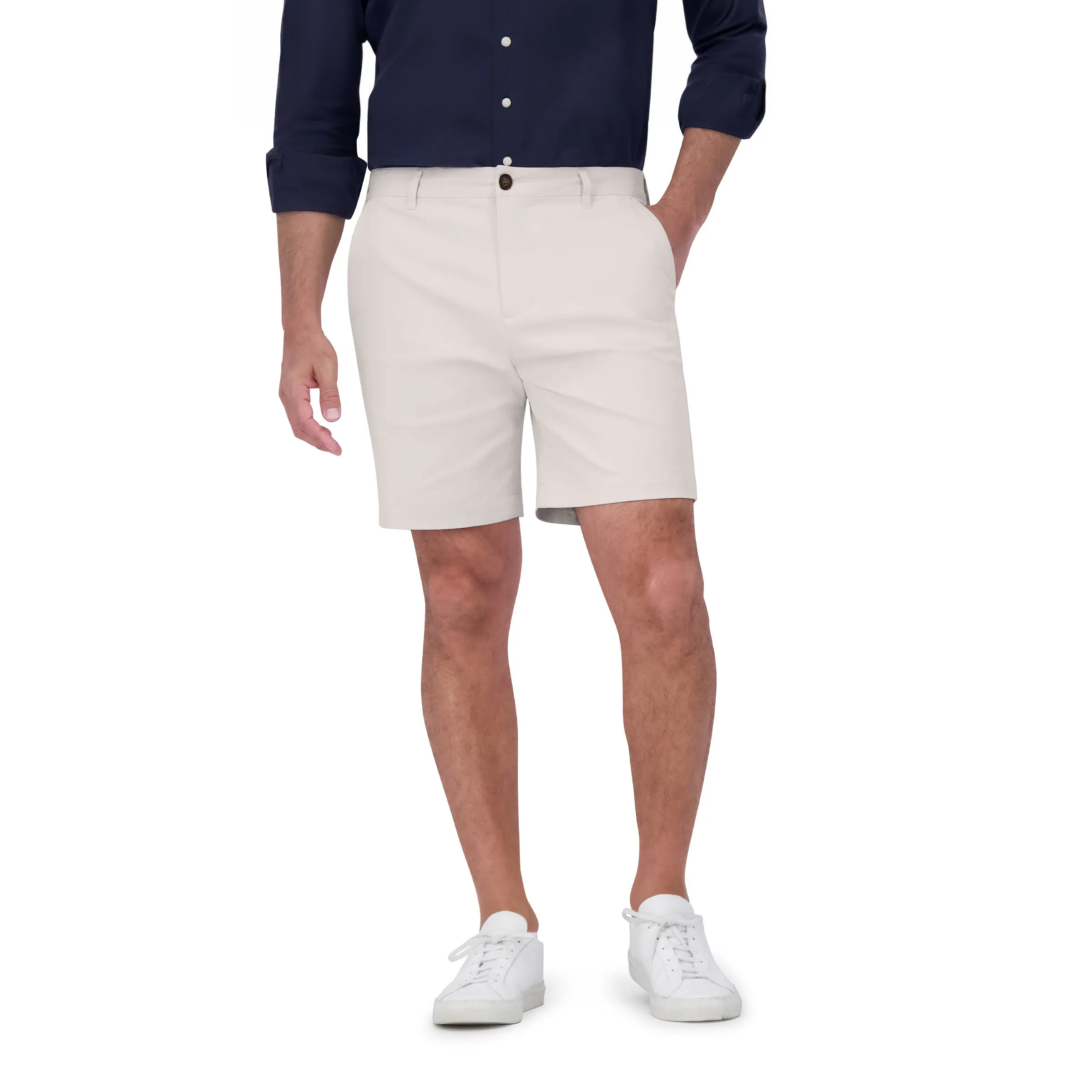 Stretch Chino Short (Copy) sold by Mott & Bow product image thumbnail 3