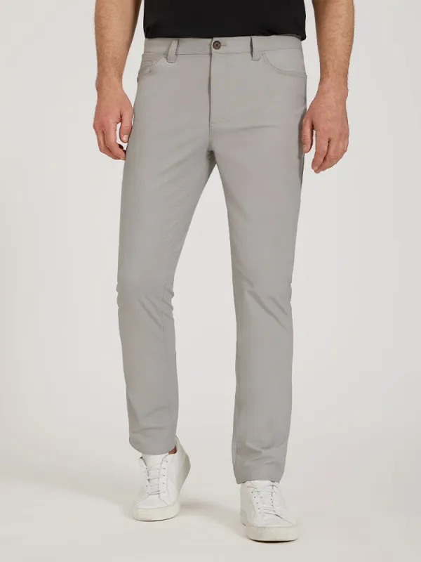 The 5 Pocket Travel Pants sold by Mott & Bow