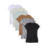 Fitted Crew Marcy 6-Pack sold by Mott & Bow