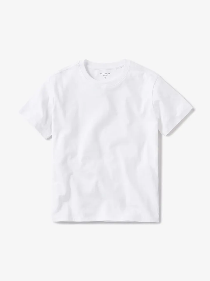 Everyday Cotton Crew Tee sold by Mott & Bow product image thumbnail 2