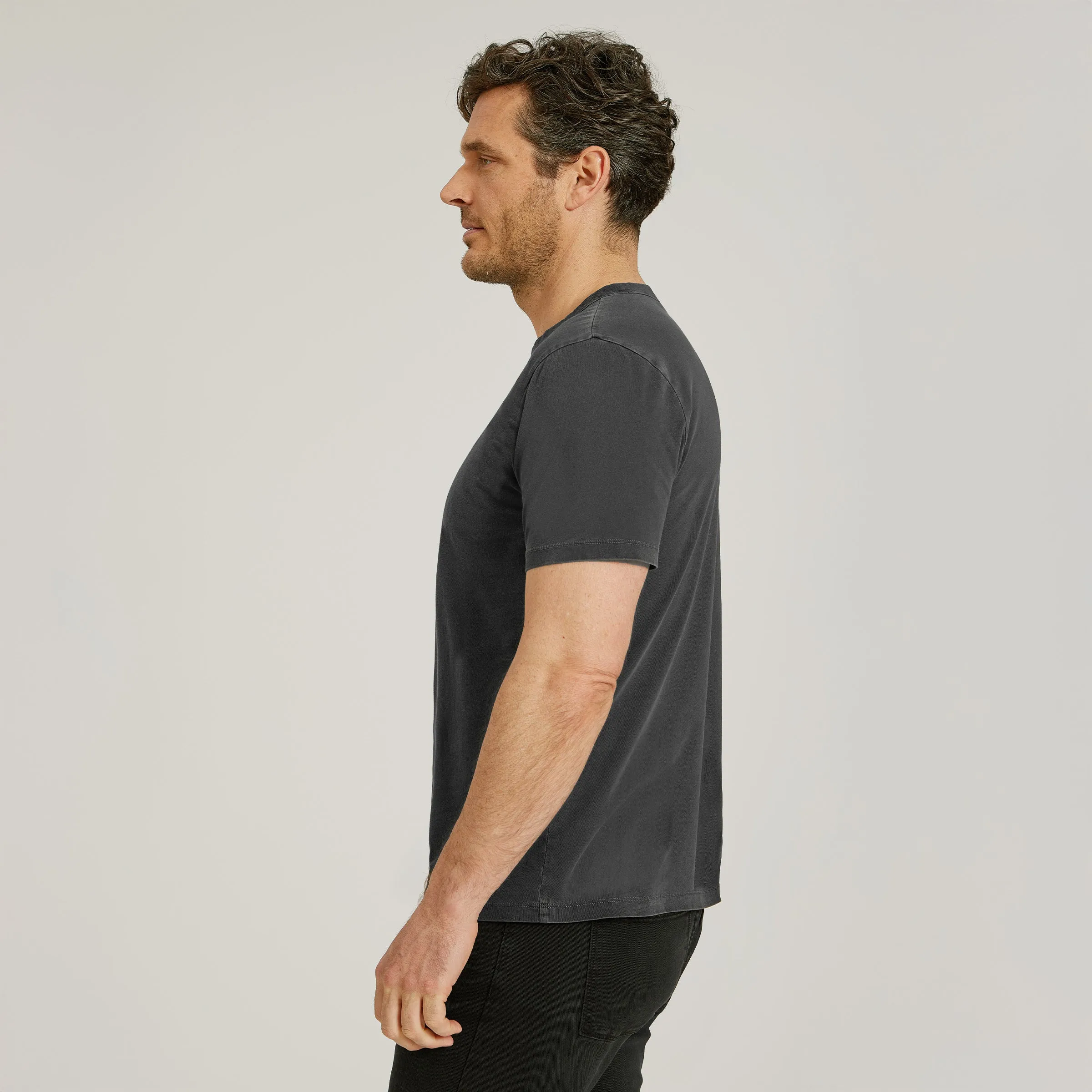 Classic Crew Driggs Tee sold by Mott & Bow product image thumbnail 5