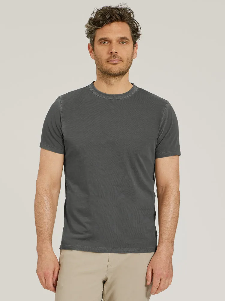 Classic Crew Driggs Tee sold by Mott & Bow
