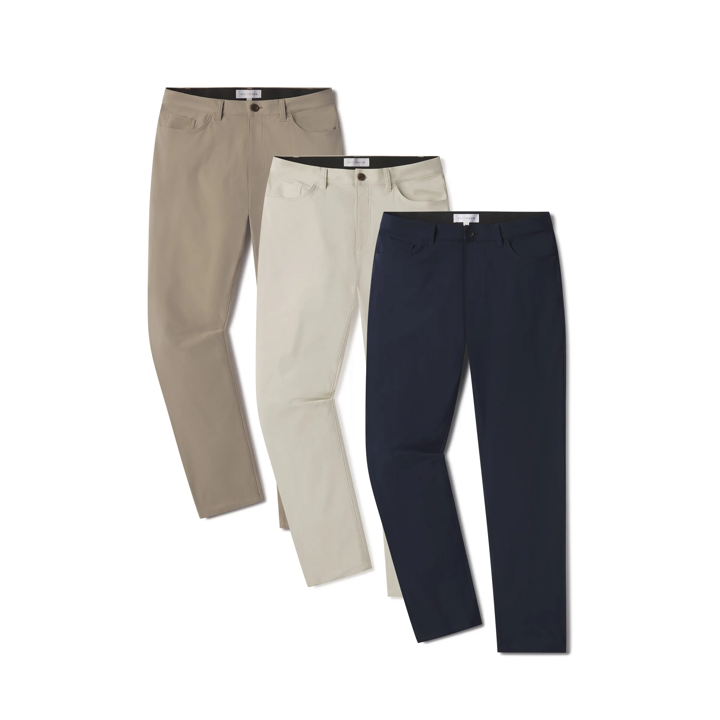 5 Pocket Travel Pants 3-Pack sold by Mott & Bow product image thumbnail 3