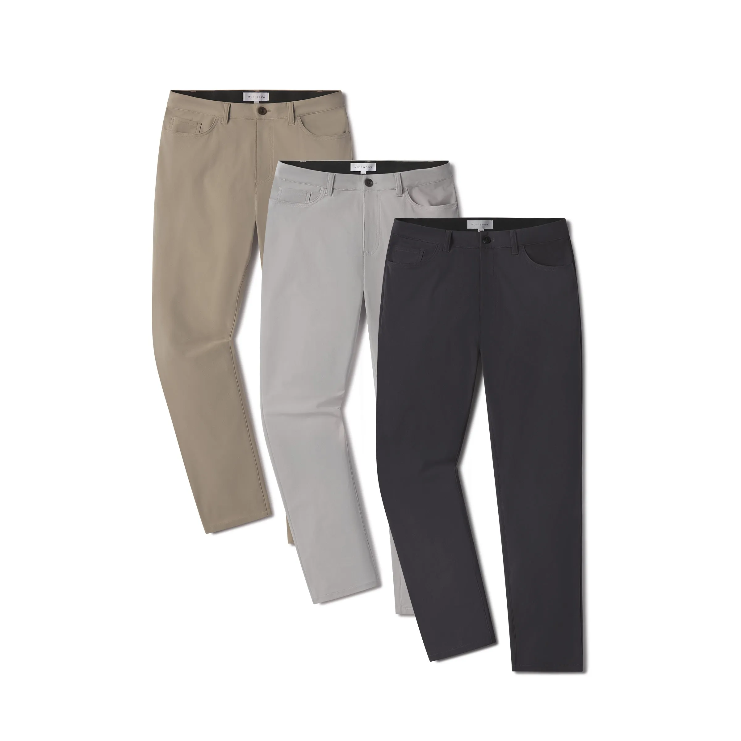 5 Pocket Travel Pants 3-Pack sold by Mott & Bow product image thumbnail 3