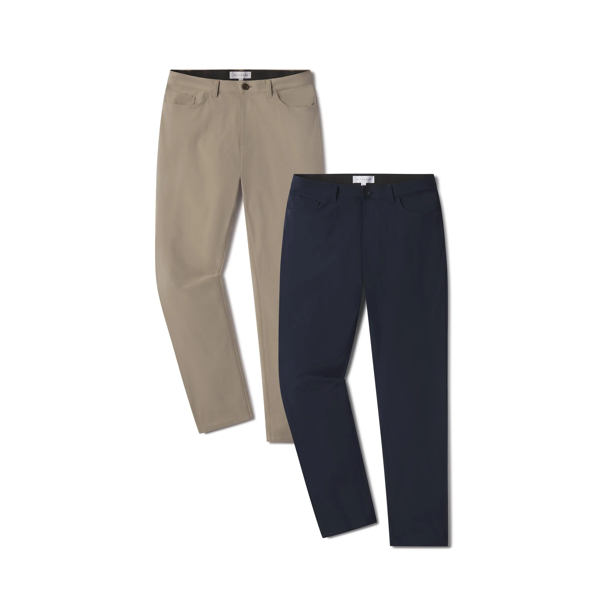 5 Pocket Travel Pants 2-Pack sold by Mott & Bow product image thumbnail 3