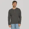 Cotton Waffle Curved Hem Henley sold by Mott & Bow