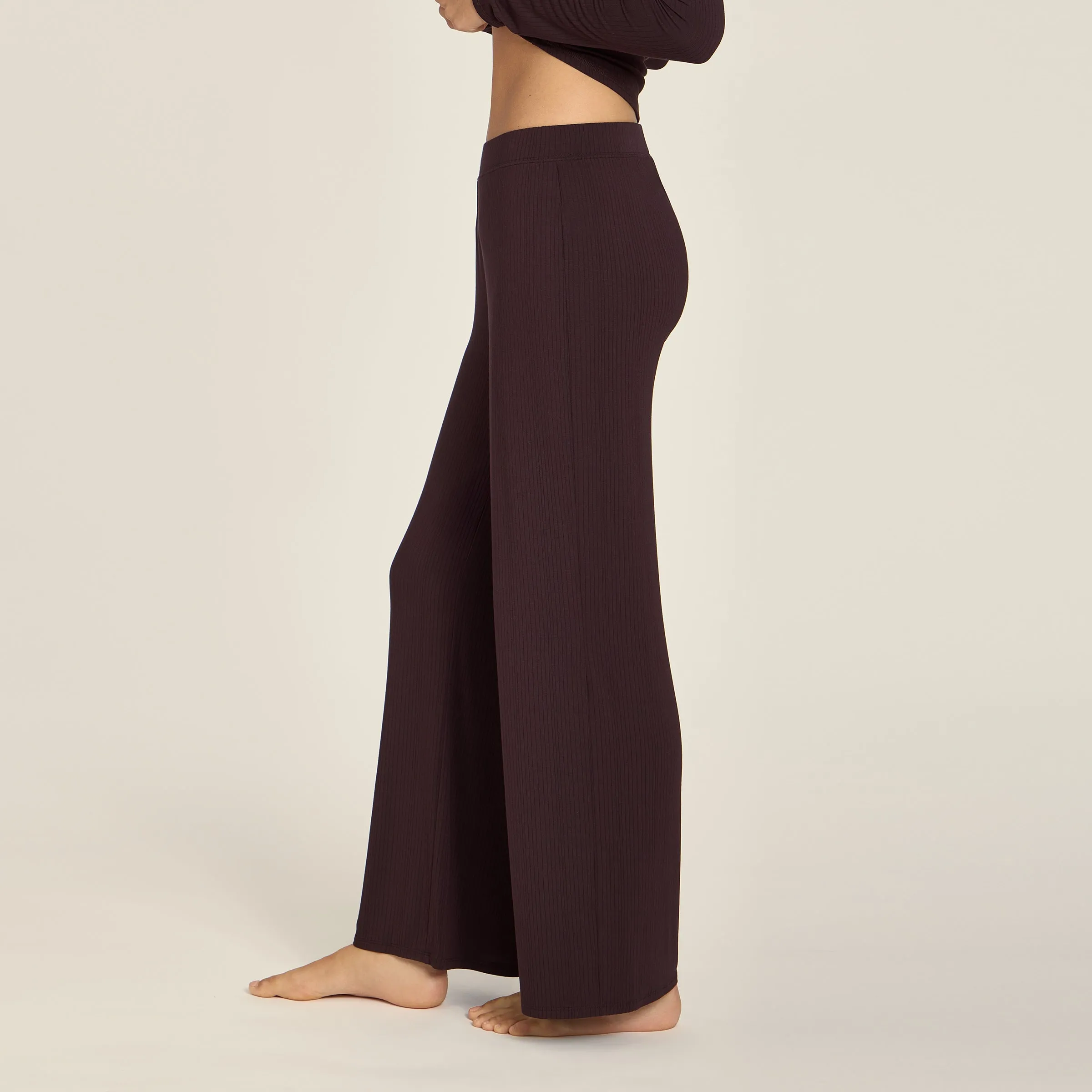 Lounge Wide Leg Pants sold by Mott & Bow product image thumbnail 5