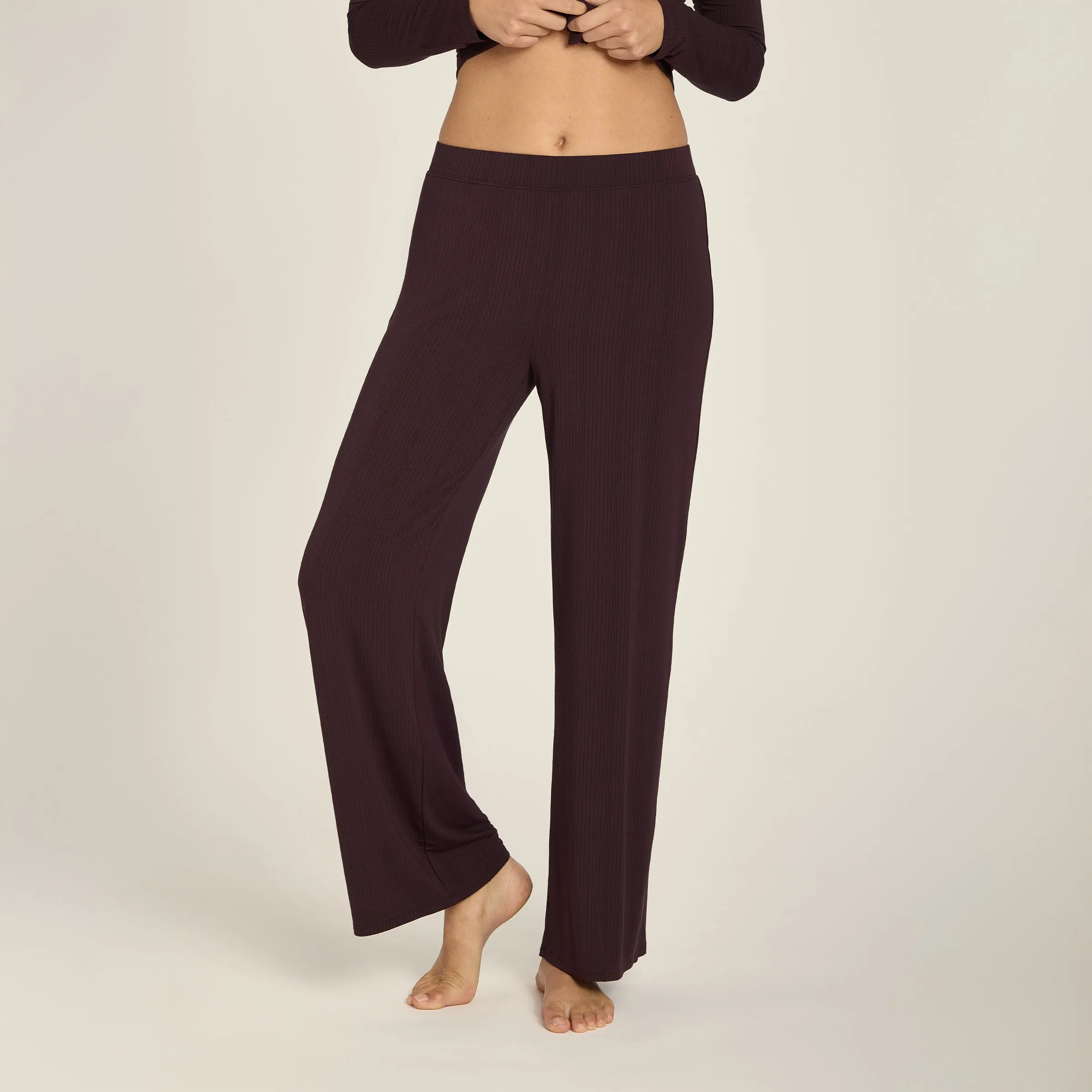 Lounge Wide Leg Pants sold by Mott & Bow product image thumbnail 3