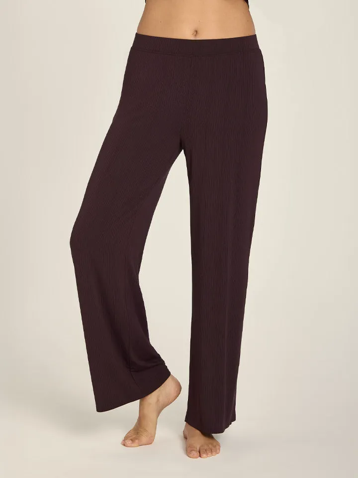 Lounge Wide Leg Pants sold by Mott & Bow
