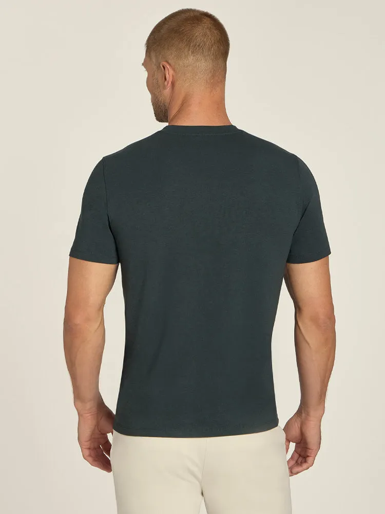 Luxe Stretch Tee sold by Mott & Bow product image thumbnail 2