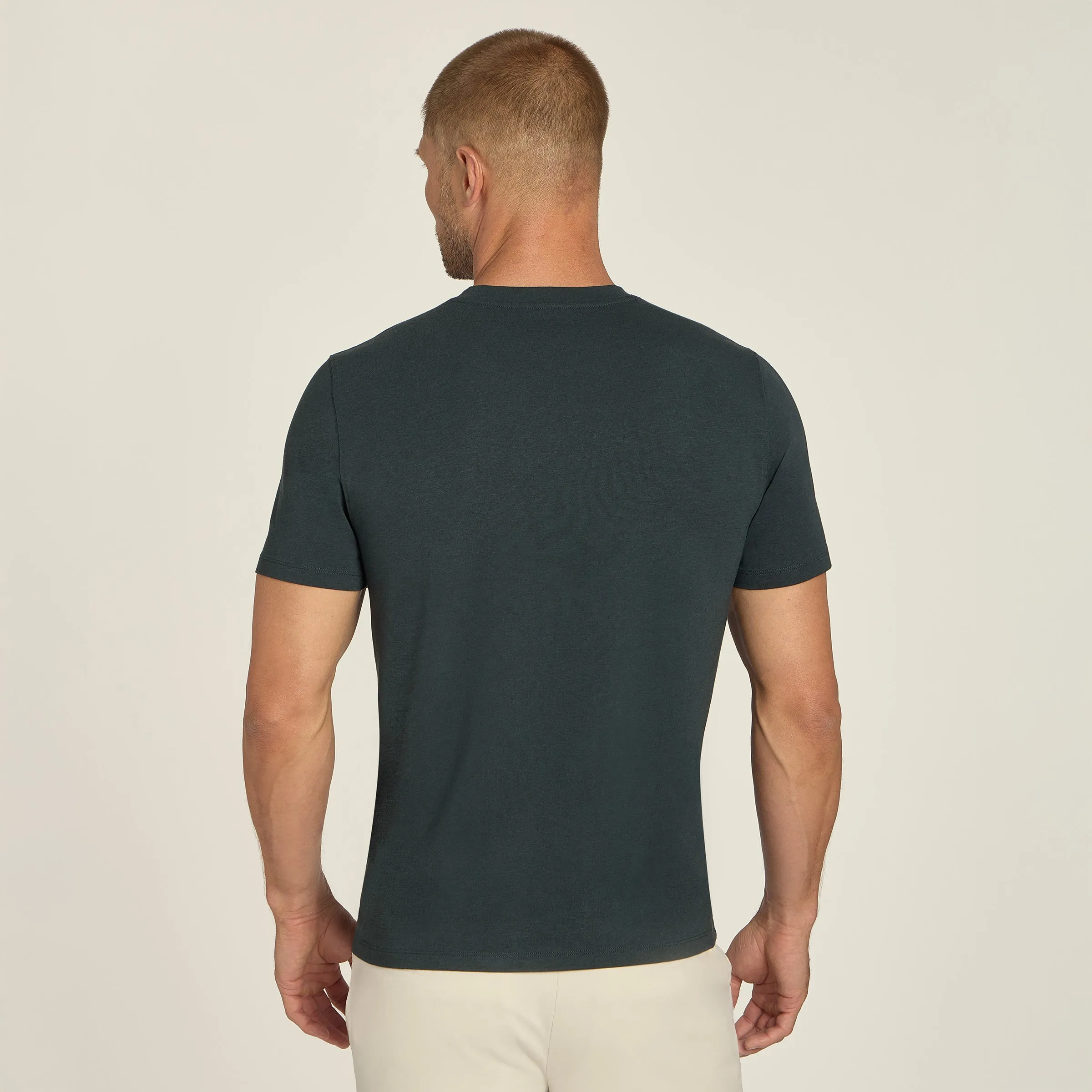 Luxe Stretch Tee sold by Mott & Bow product image thumbnail 5